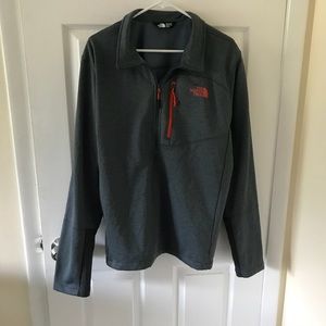 North Face Quarter Zip